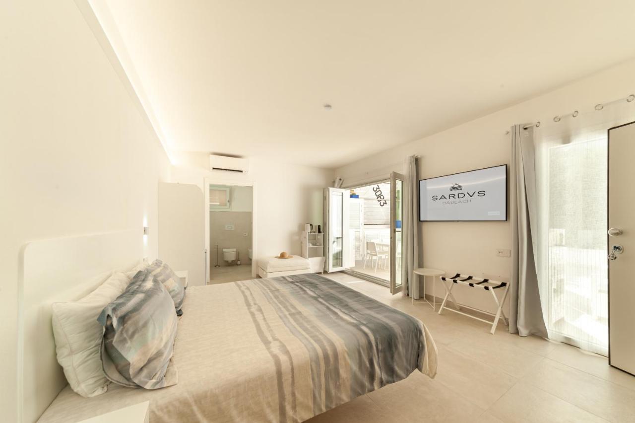 Lux B&Beach Sardvs Castelsardo Exterior foto